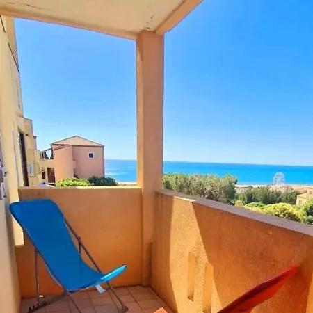 Appartamento Appartement Vue Mer Avec Piscine Fleury (Aude)