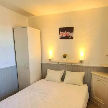 Appartement Vue Mer Avec Piscine Fleury (Aude)